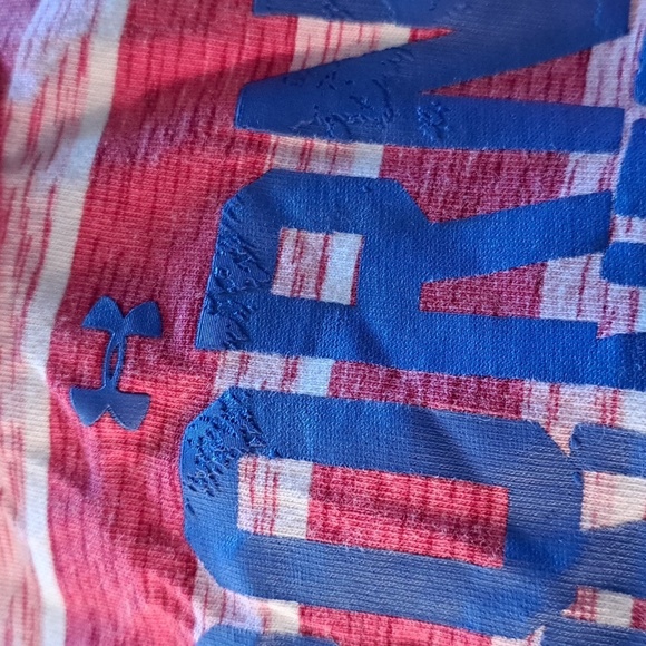 Under Armour girls 6-9 months pink romper, snaps on the shoulder and inseam - Picture 7 of 8